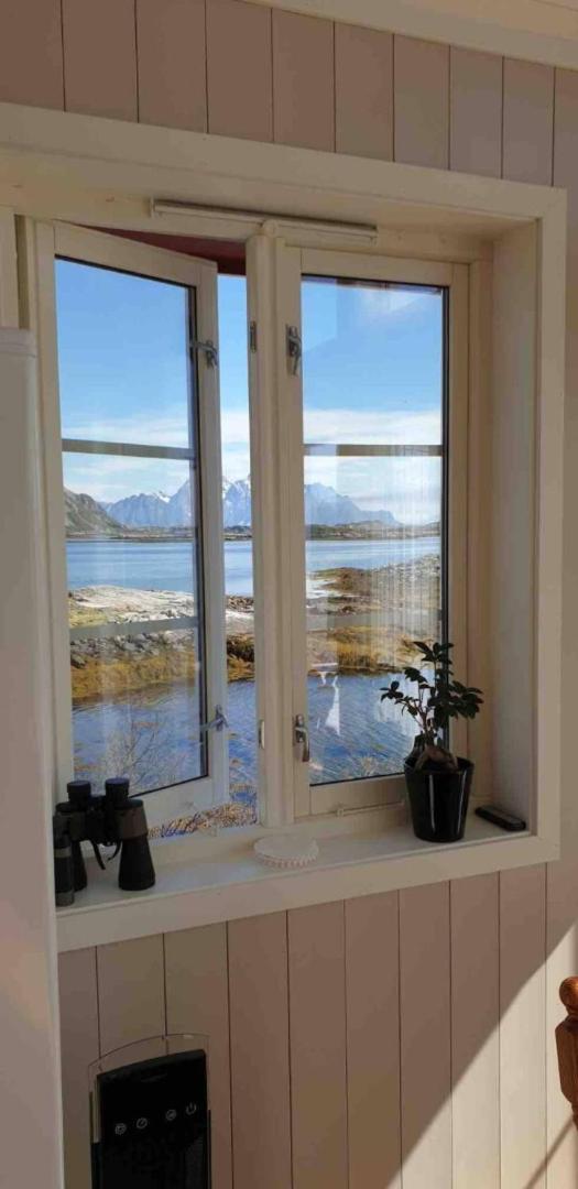 Valberg High Quality Seaview Cabin מראה חיצוני תמונה