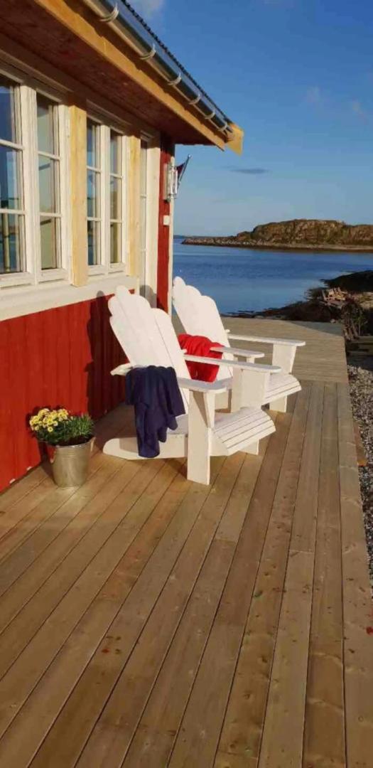 Valberg High Quality Seaview Cabin מראה חיצוני תמונה