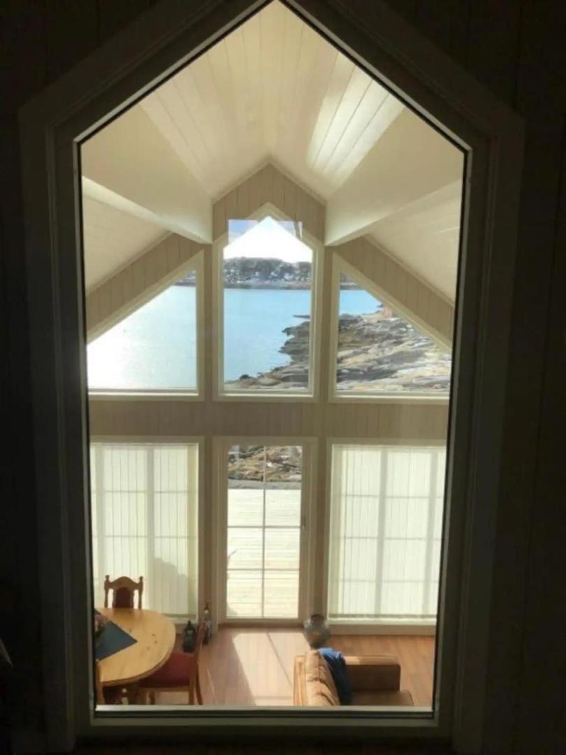 Valberg High Quality Seaview Cabin מראה חיצוני תמונה