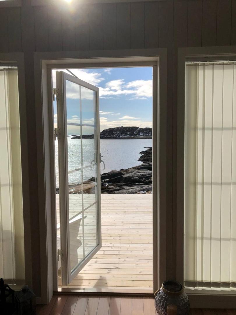 Valberg High Quality Seaview Cabin מראה חיצוני תמונה
