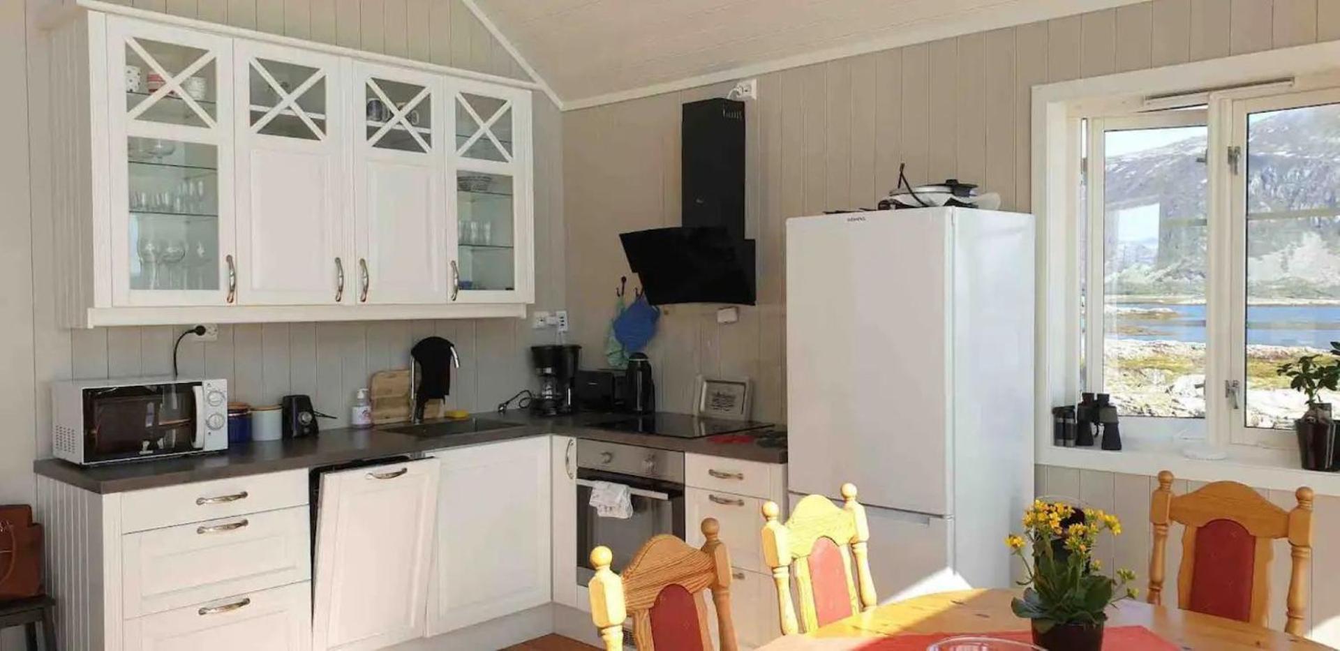 Valberg High Quality Seaview Cabin מראה חיצוני תמונה