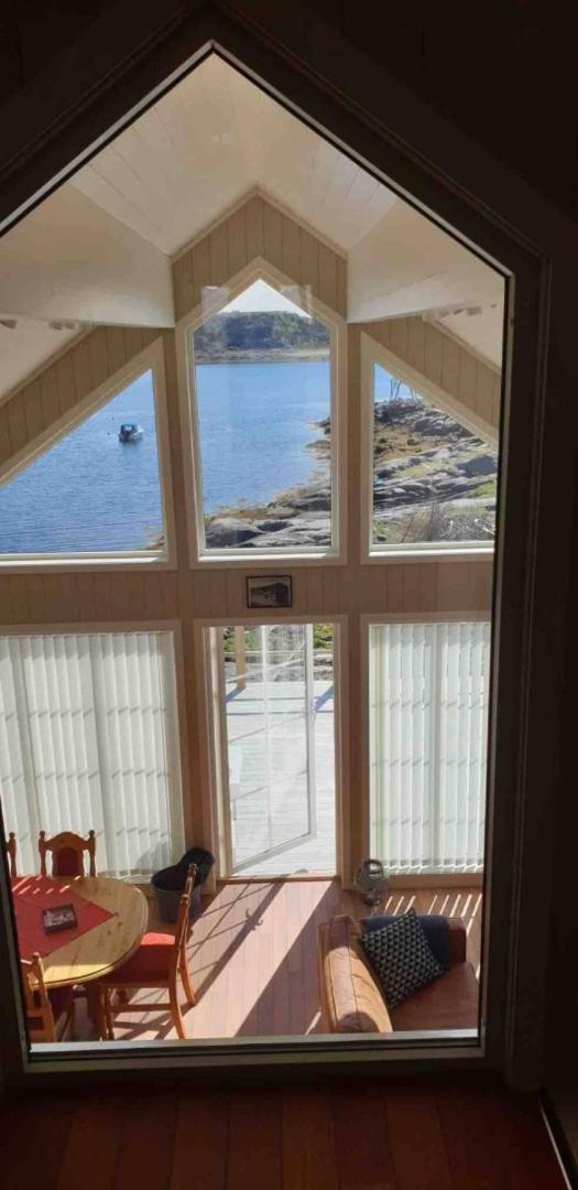 Valberg High Quality Seaview Cabin מראה חיצוני תמונה
