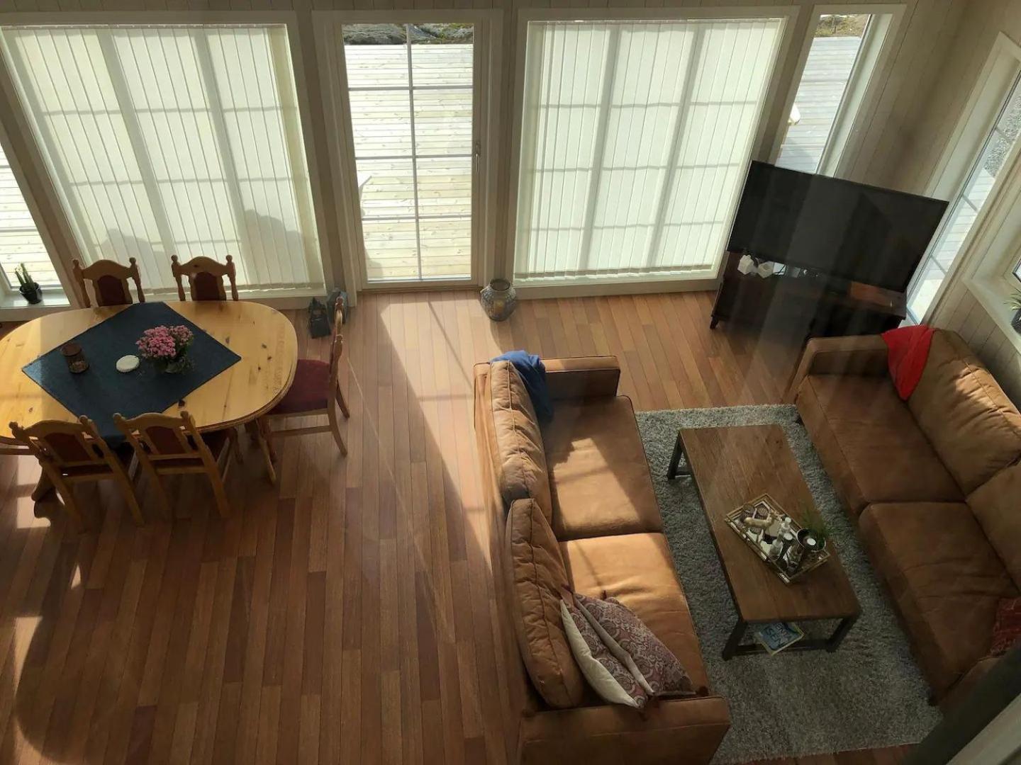 Valberg High Quality Seaview Cabin מראה חיצוני תמונה