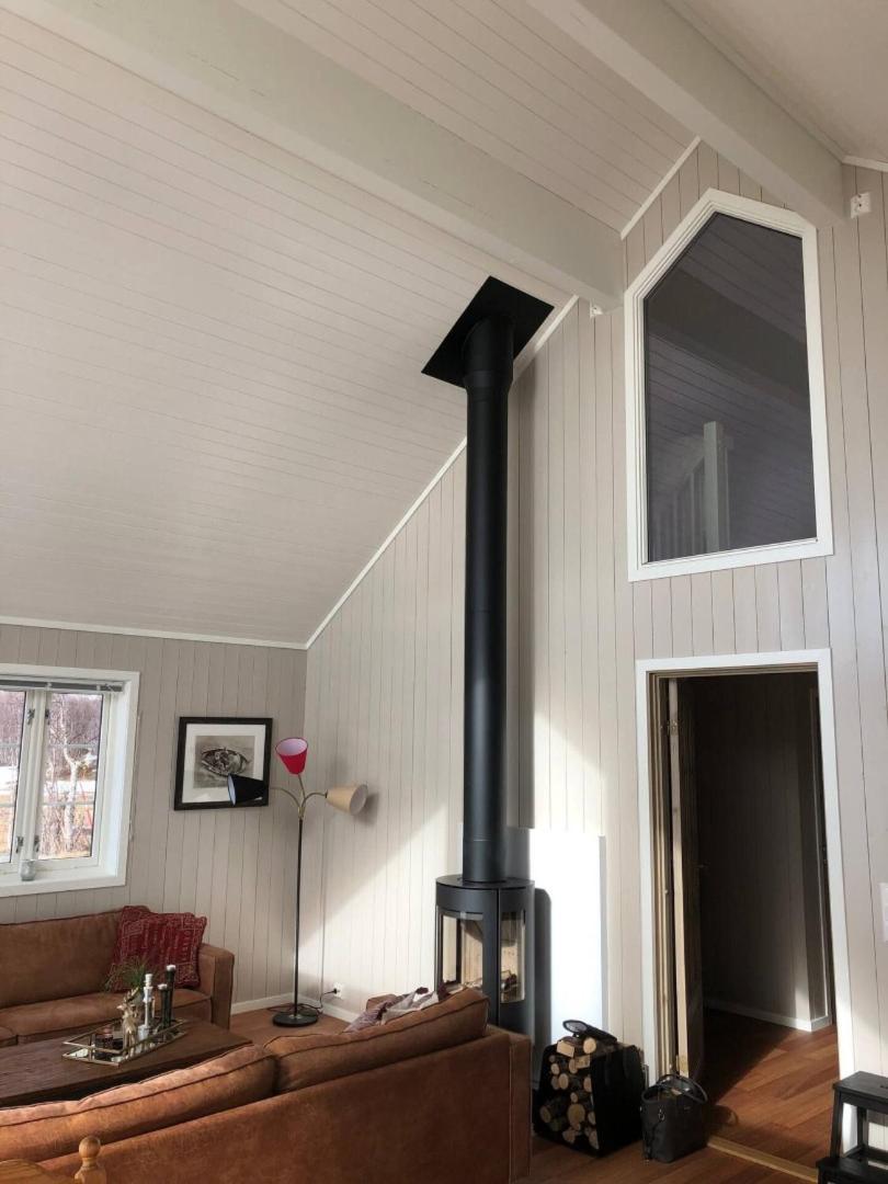 Valberg High Quality Seaview Cabin מראה חיצוני תמונה