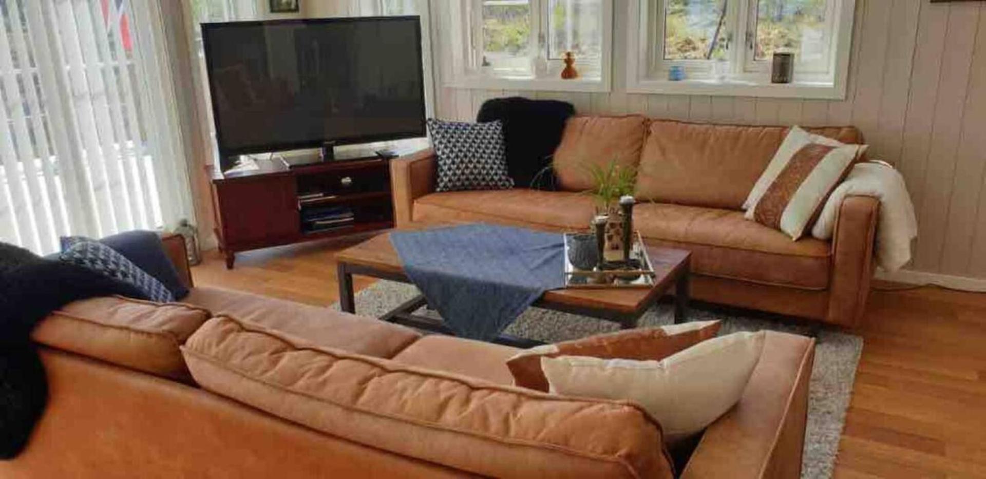 Valberg High Quality Seaview Cabin מראה חיצוני תמונה