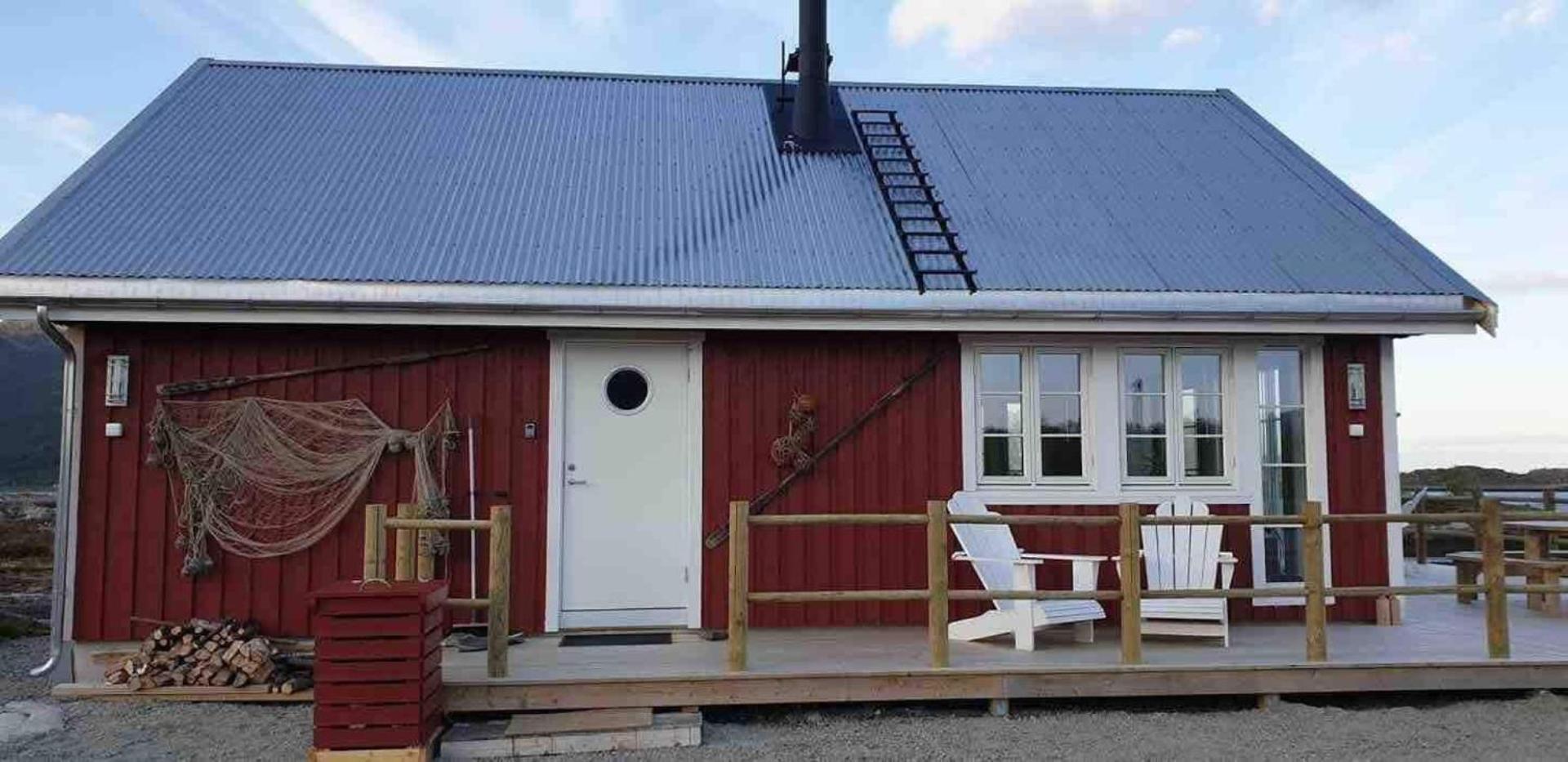 Valberg High Quality Seaview Cabin מראה חיצוני תמונה