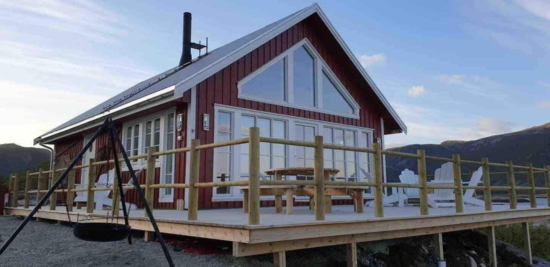 Valberg High Quality Seaview Cabin מראה חיצוני תמונה