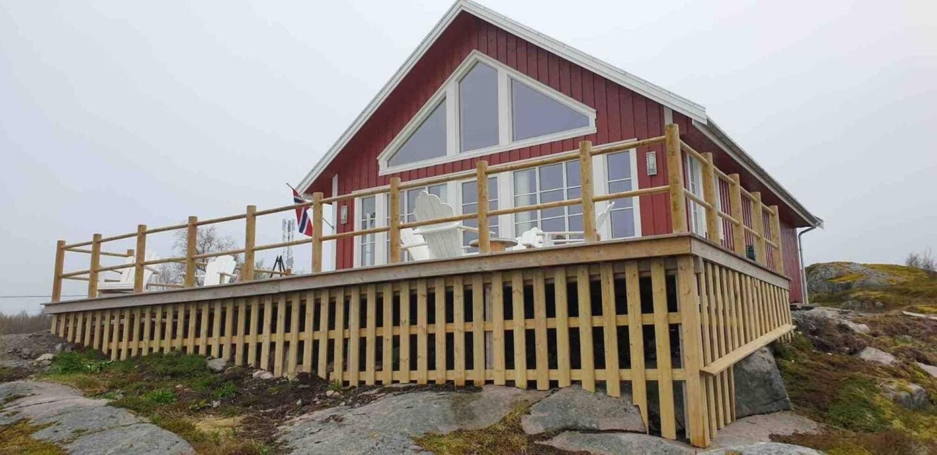 Valberg High Quality Seaview Cabin מראה חיצוני תמונה