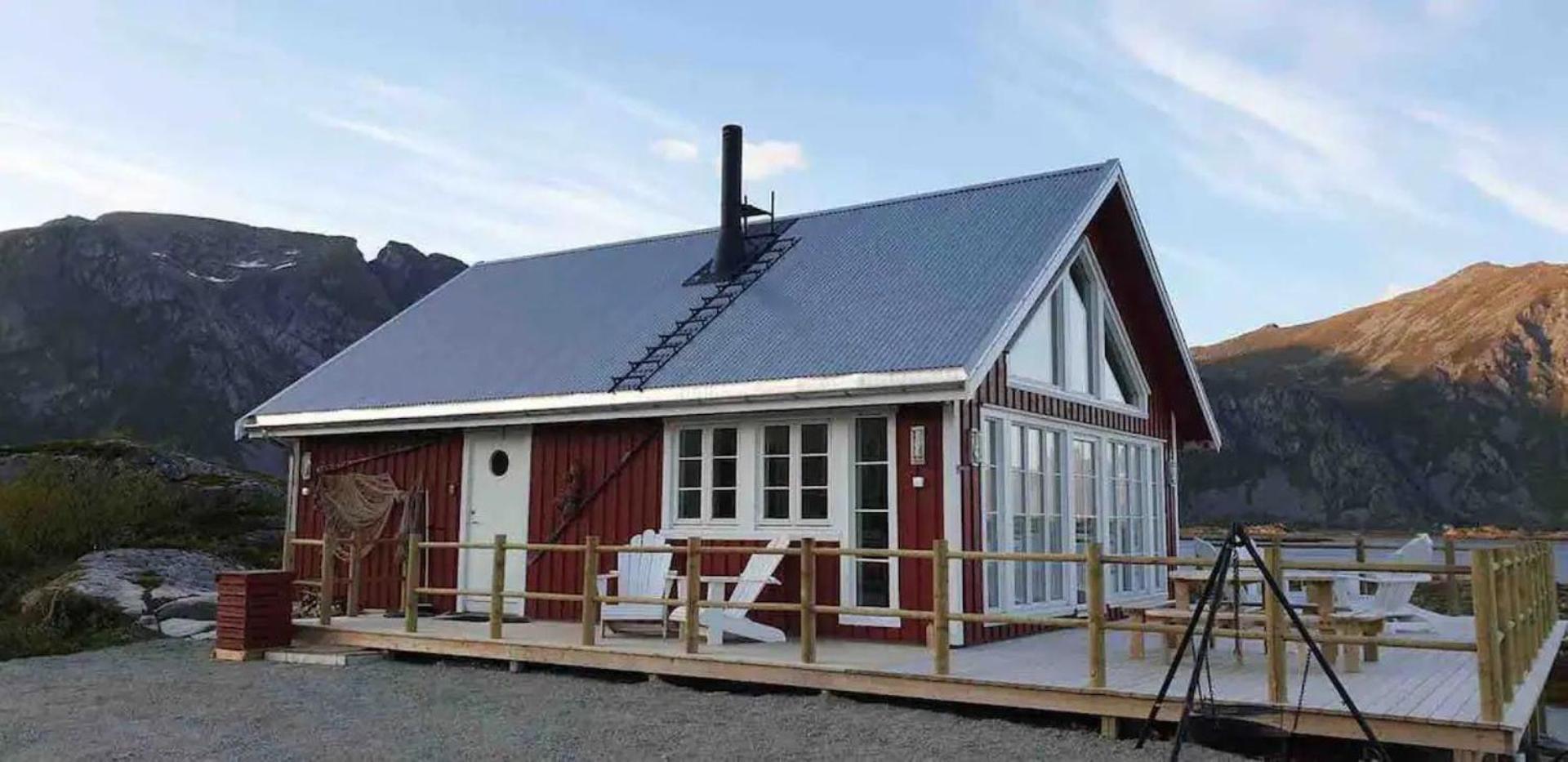 Valberg High Quality Seaview Cabin מראה חיצוני תמונה